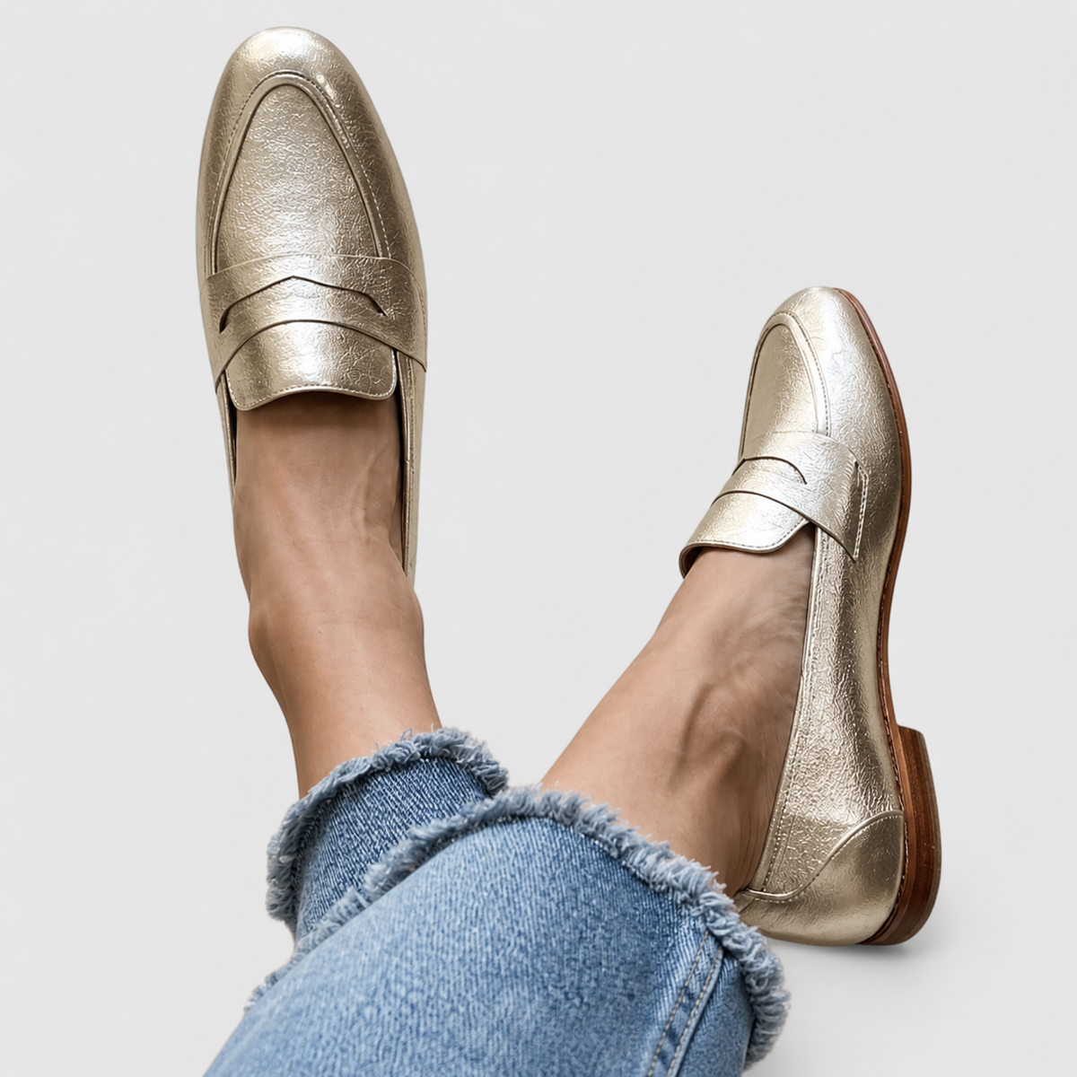 Maëlle - Mocassins Décontractés Faits Main