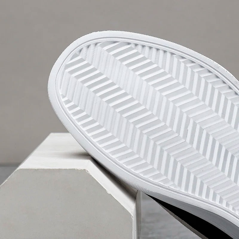Mocassins en cuir confort semelle souple