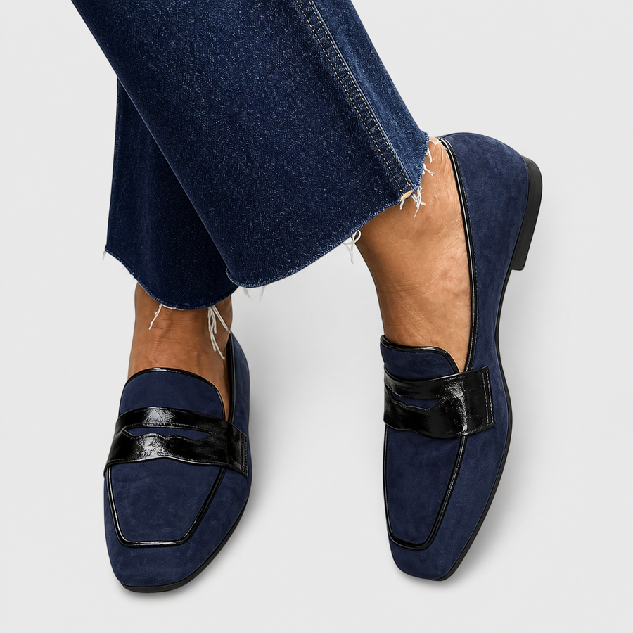 Mocassins en Cuir Femme Chics Confort