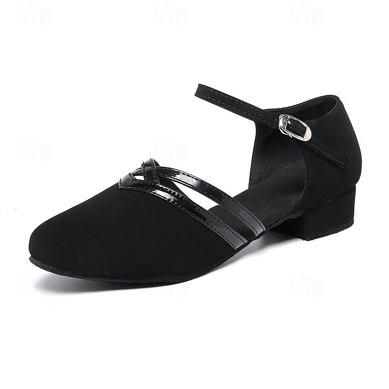 Mocassins Femme Bout Rond Talon Bas