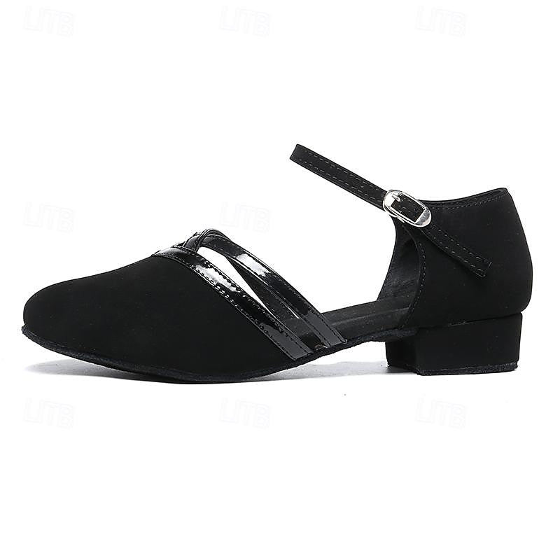 Mocassins Femme Bout Rond Talon Bas