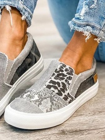 Mocassins femme confort sans lacet semelle ergonomique