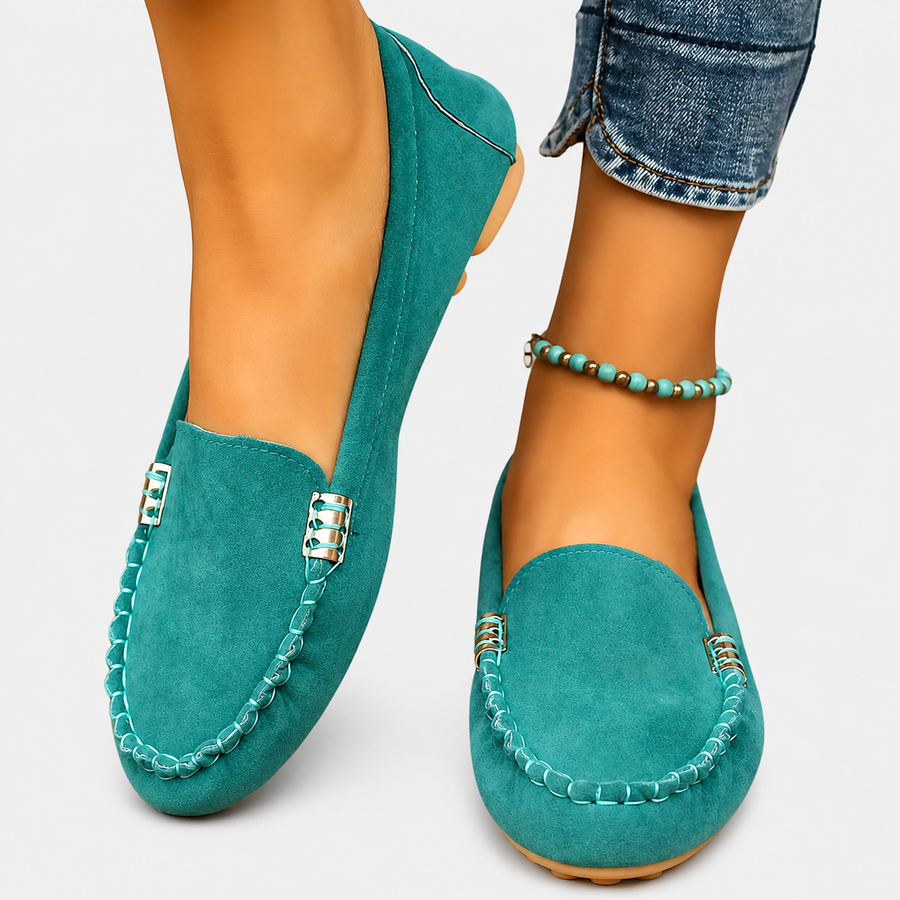 Mocassins Femme Faits Main Confort Quotidien
