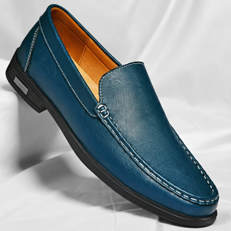 Bastien - Mocassins Cuir Confort