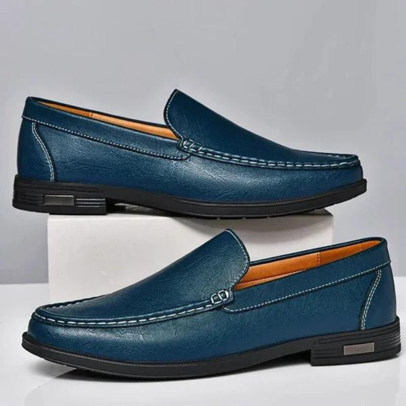 Bastien - Mocassins Cuir Confort