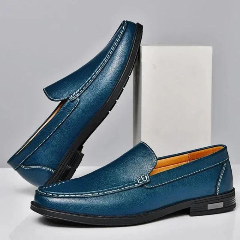 Bastien - Mocassins Cuir Confort