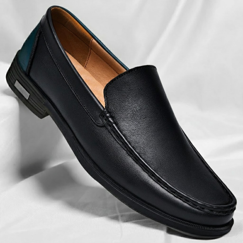 Bastien - Mocassins Cuir Confort