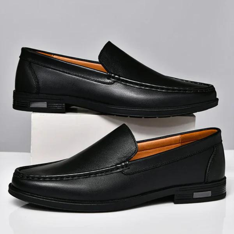 Bastien - Mocassins Cuir Confort