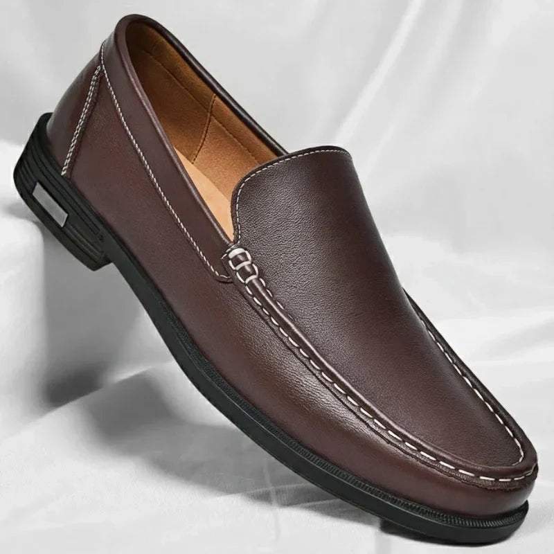 Bastien - Mocassins Cuir Confort