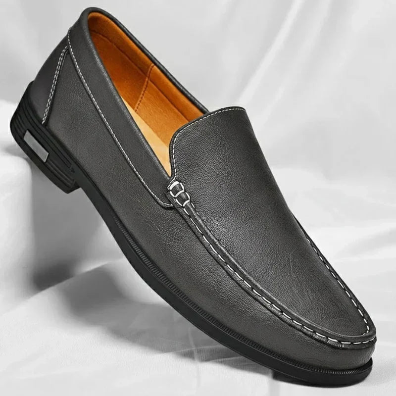 Bastien - Mocassins Cuir Confort