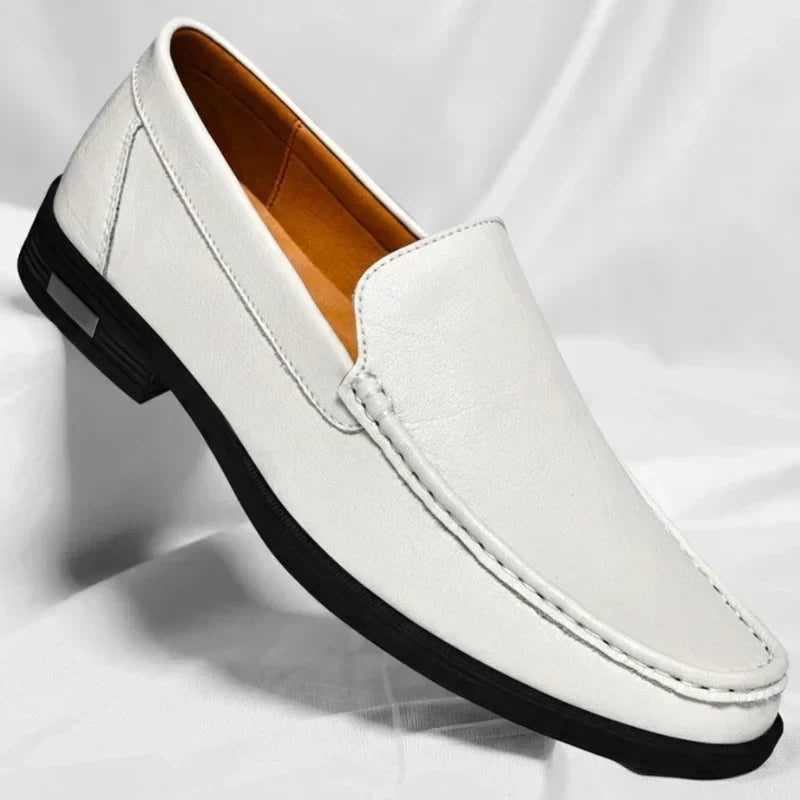 Bastien - Mocassins Cuir Confort