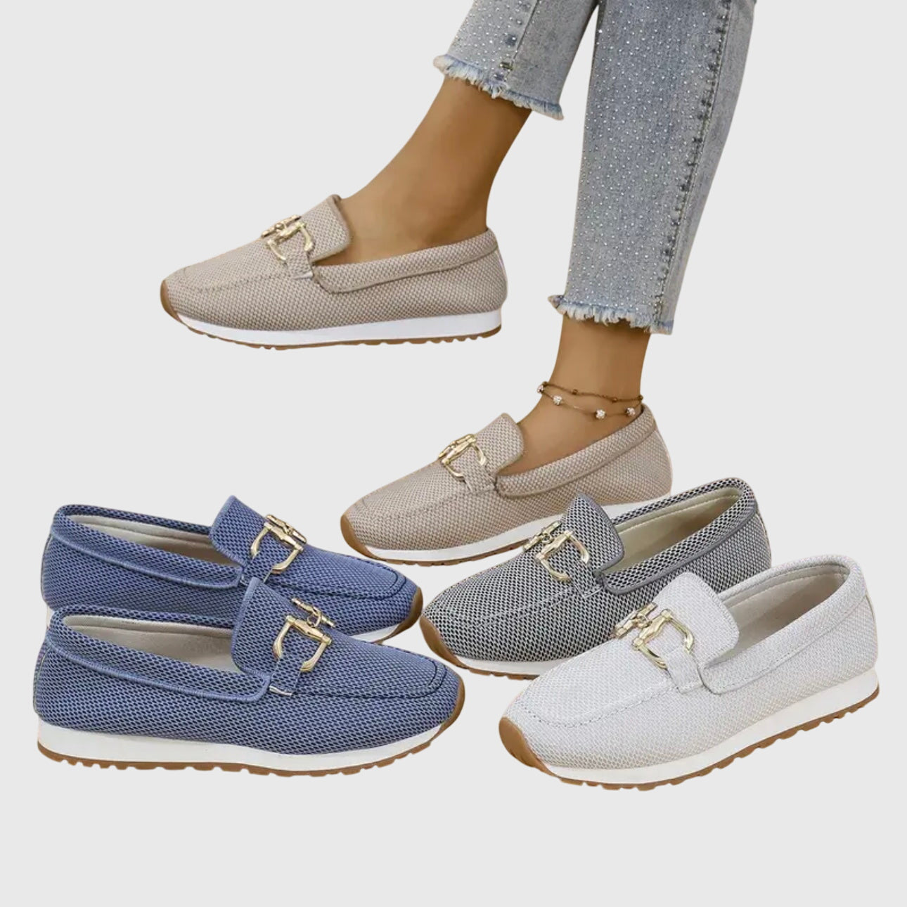 Mocassins Orthopédiques Femme Confort