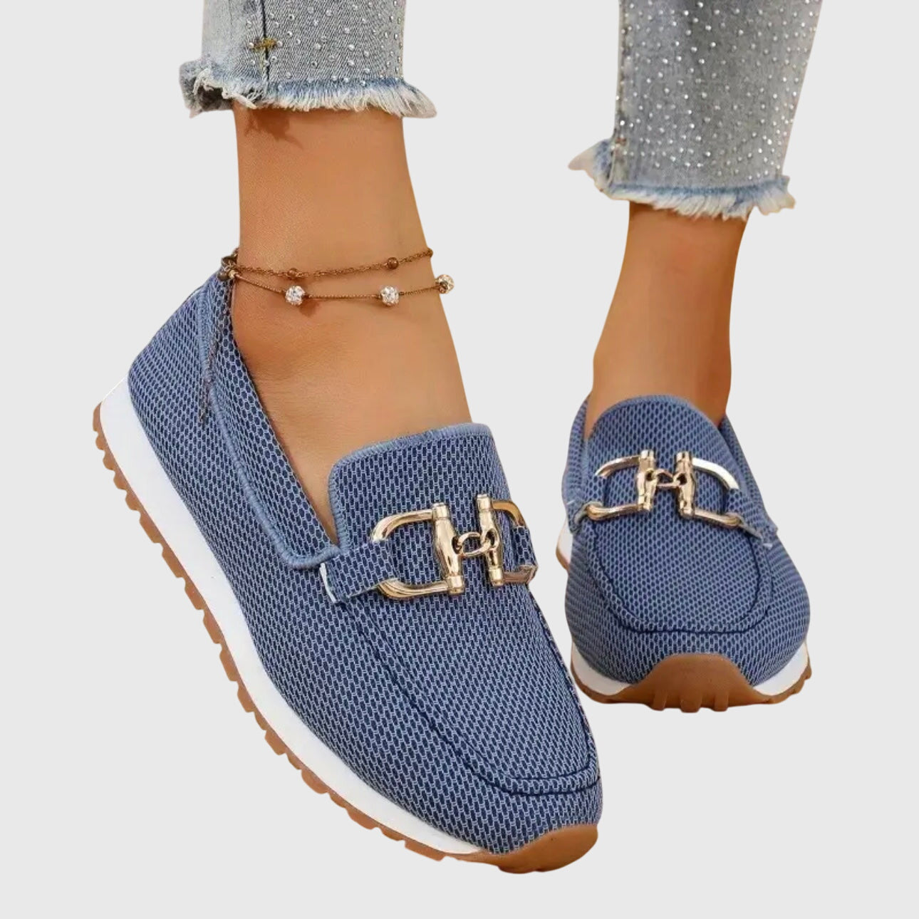 Mocassins Orthopédiques Femme Confort