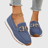 Mocassins Orthopédiques Femme Confort