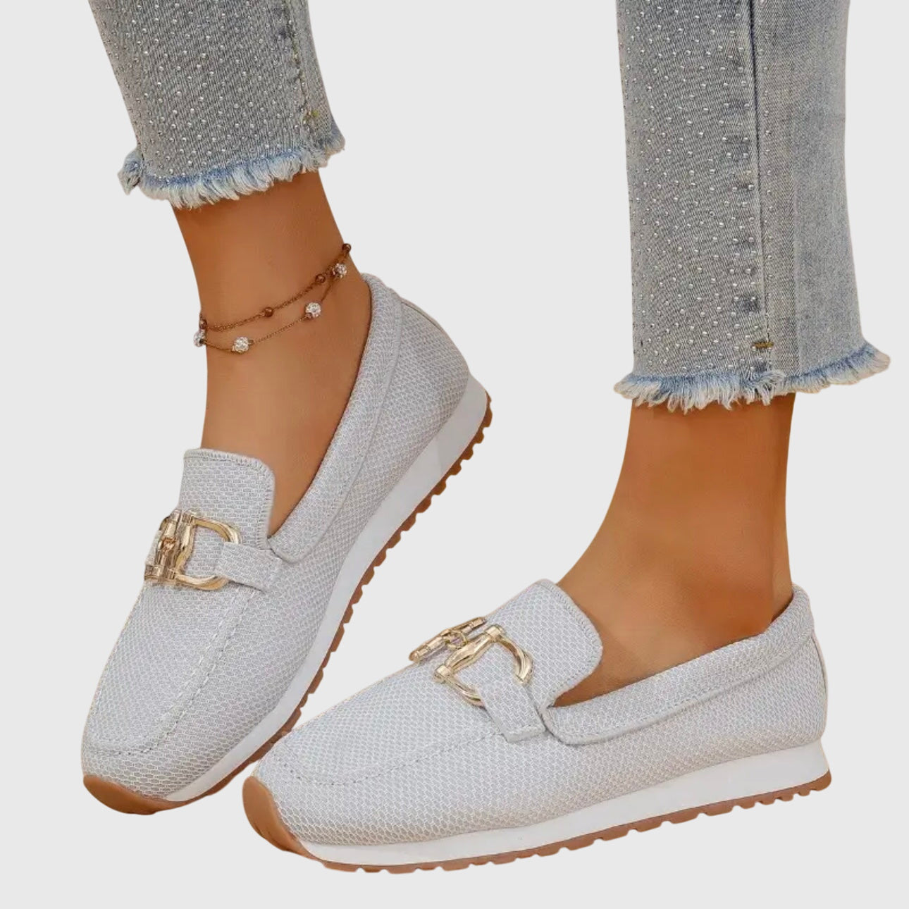 Mocassins Orthopédiques Femme Confort