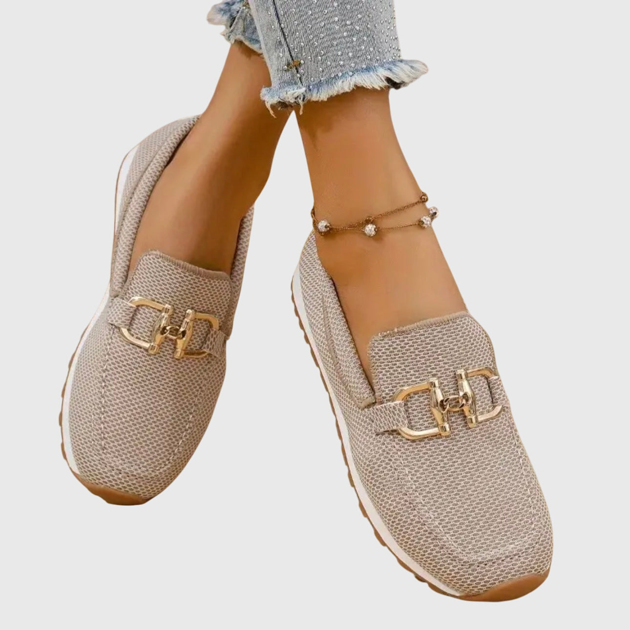 Mocassins Orthopédiques Femme Confort