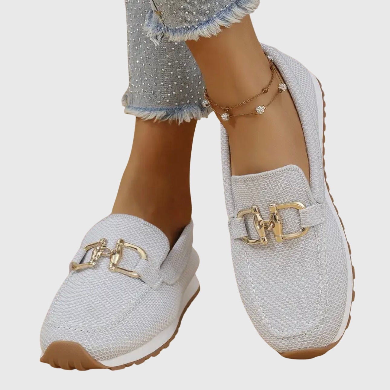 Mocassins Orthopédiques Femme Confort