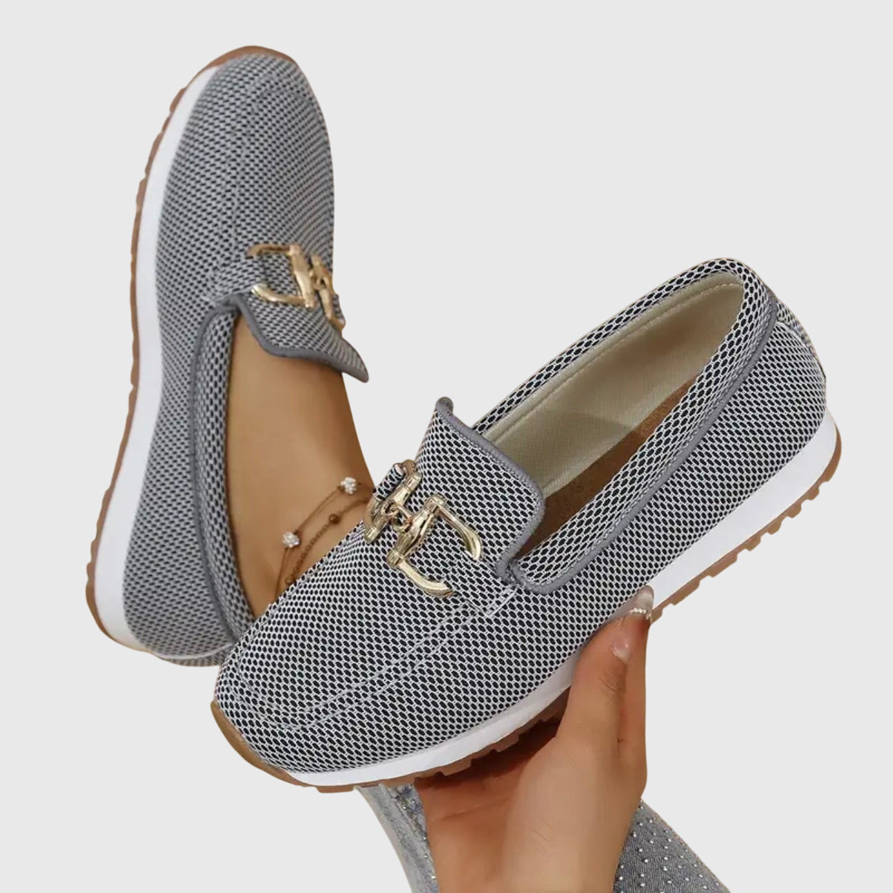 Mocassins Orthopédiques Femme Confort