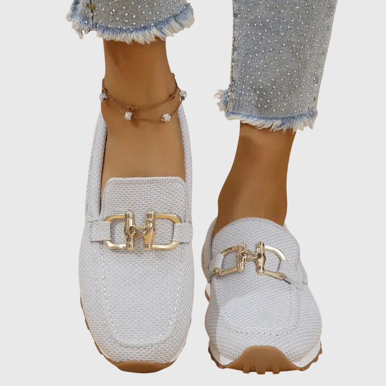 Mocassins Orthopédiques Femme Confort
