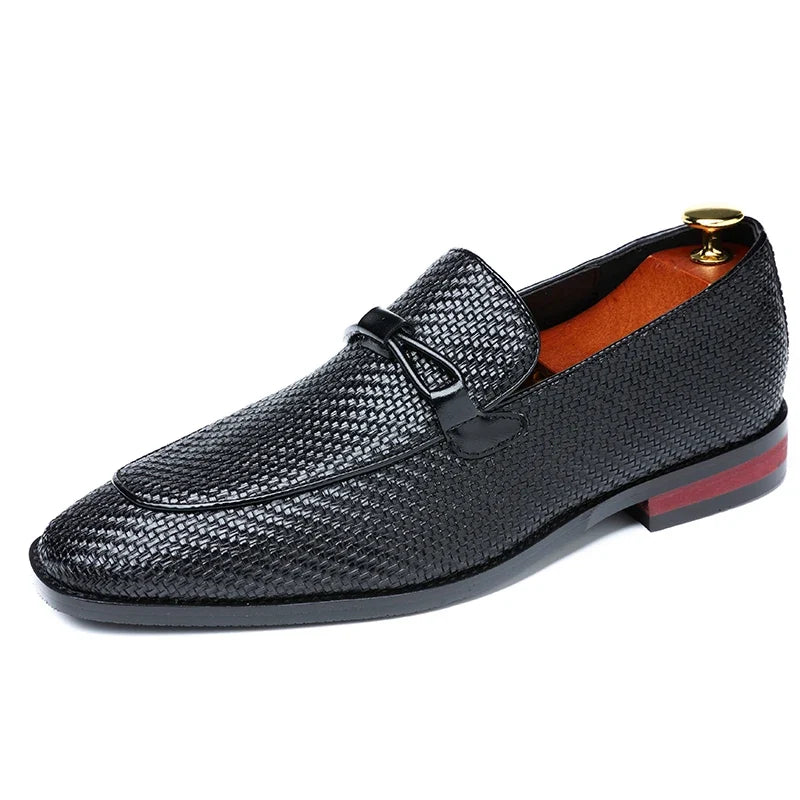 Mocassins Oxford Homme en Cuir