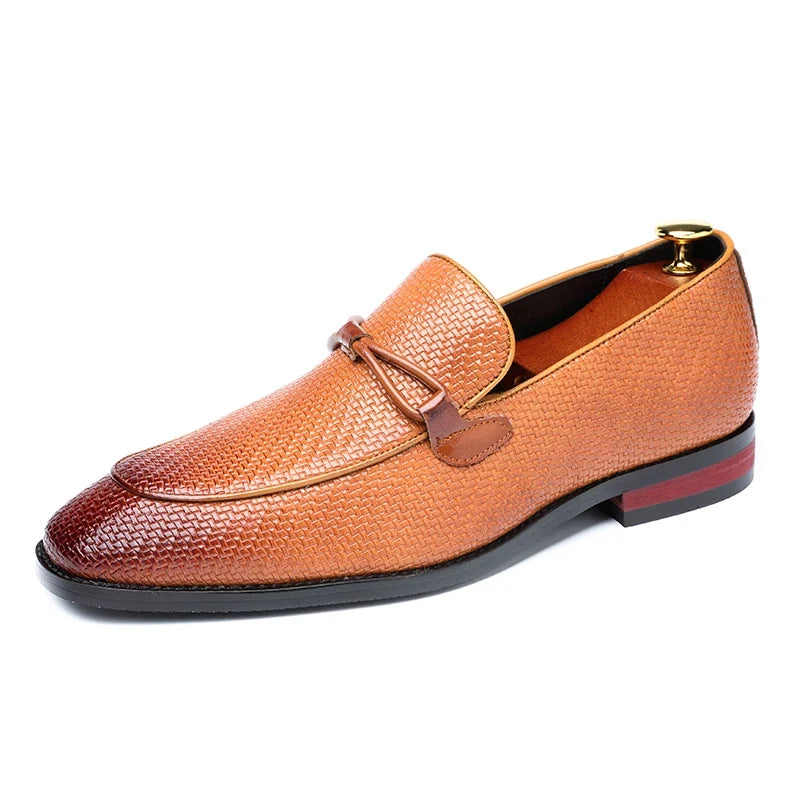 Mocassins Oxford Homme en Cuir