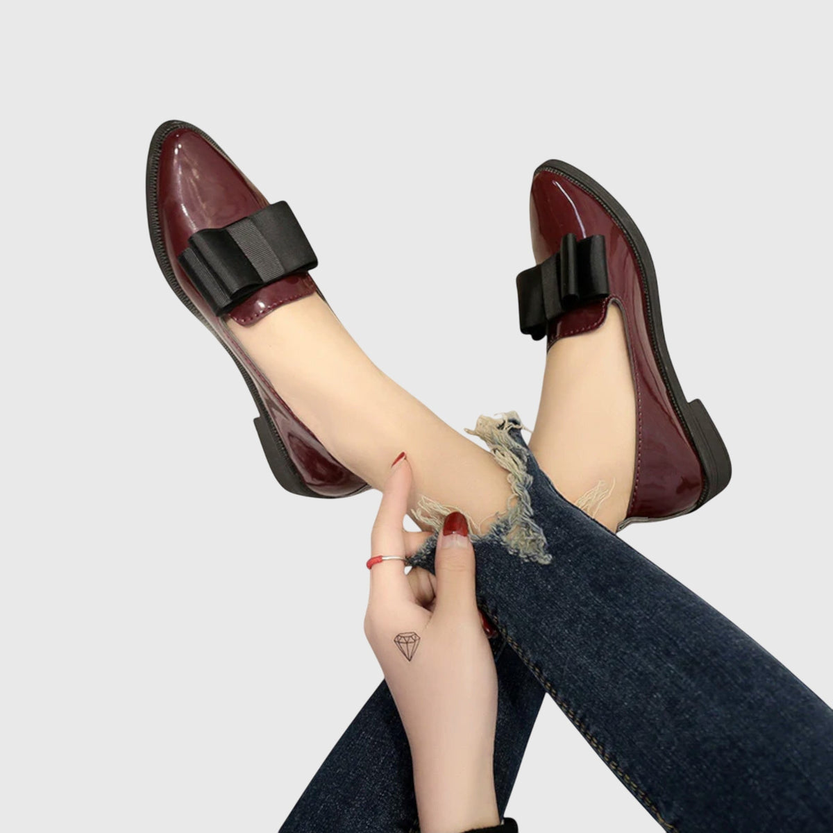 Sidonie - Mocassins Bout Arrondi Confort