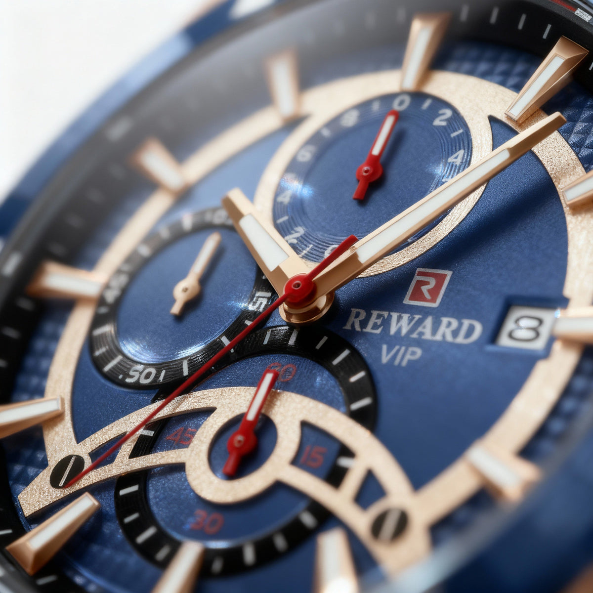 Corentin - Montre Chronographe Cuir