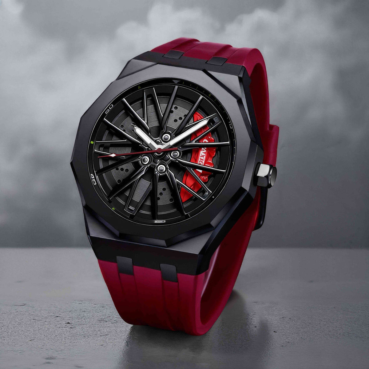 Léa - Montre Sport Cadran Jante