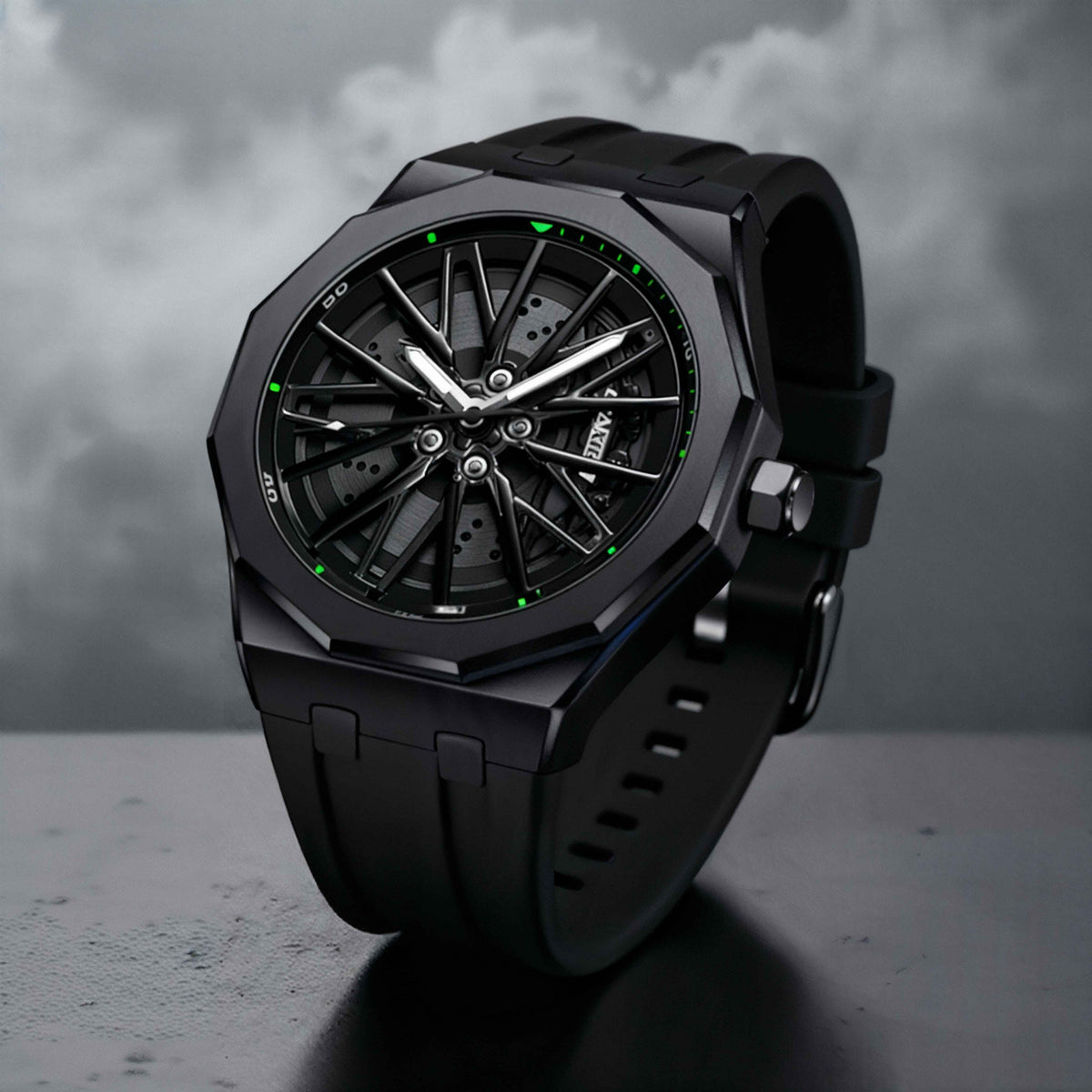Léa - Montre Sport Cadran Jante