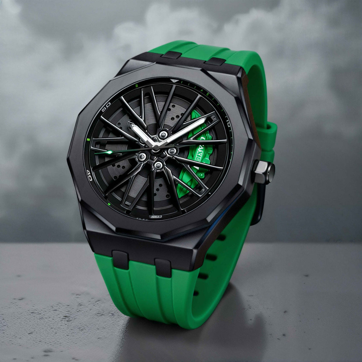 Léa - Montre Sport Cadran Jante