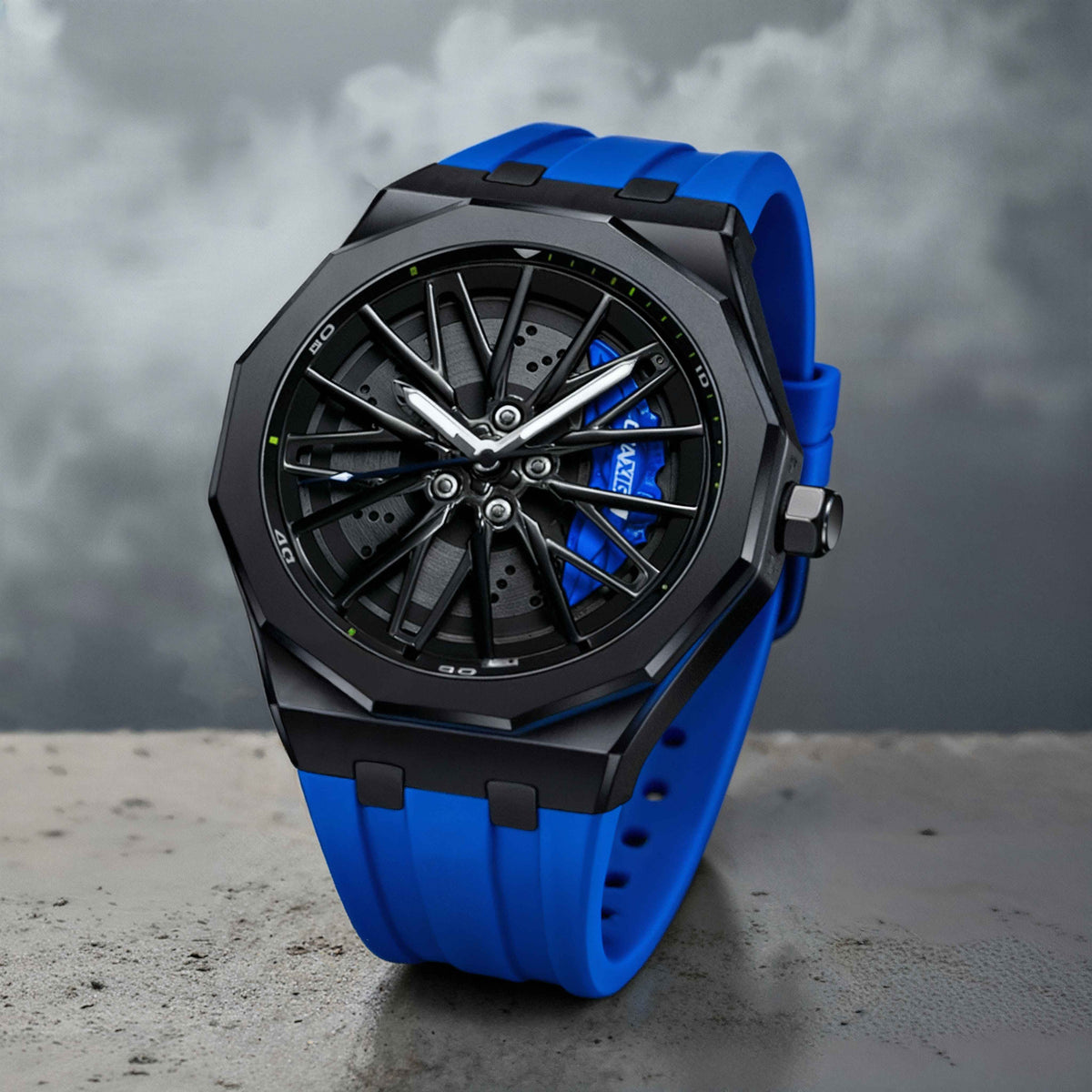 Léa - Montre Sport Cadran Jante