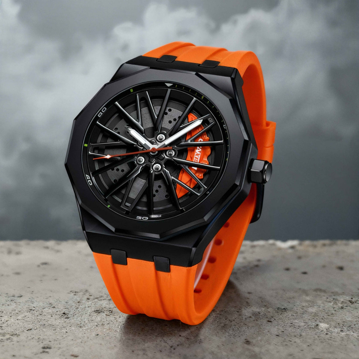 Léa - Montre Sport Cadran Jante