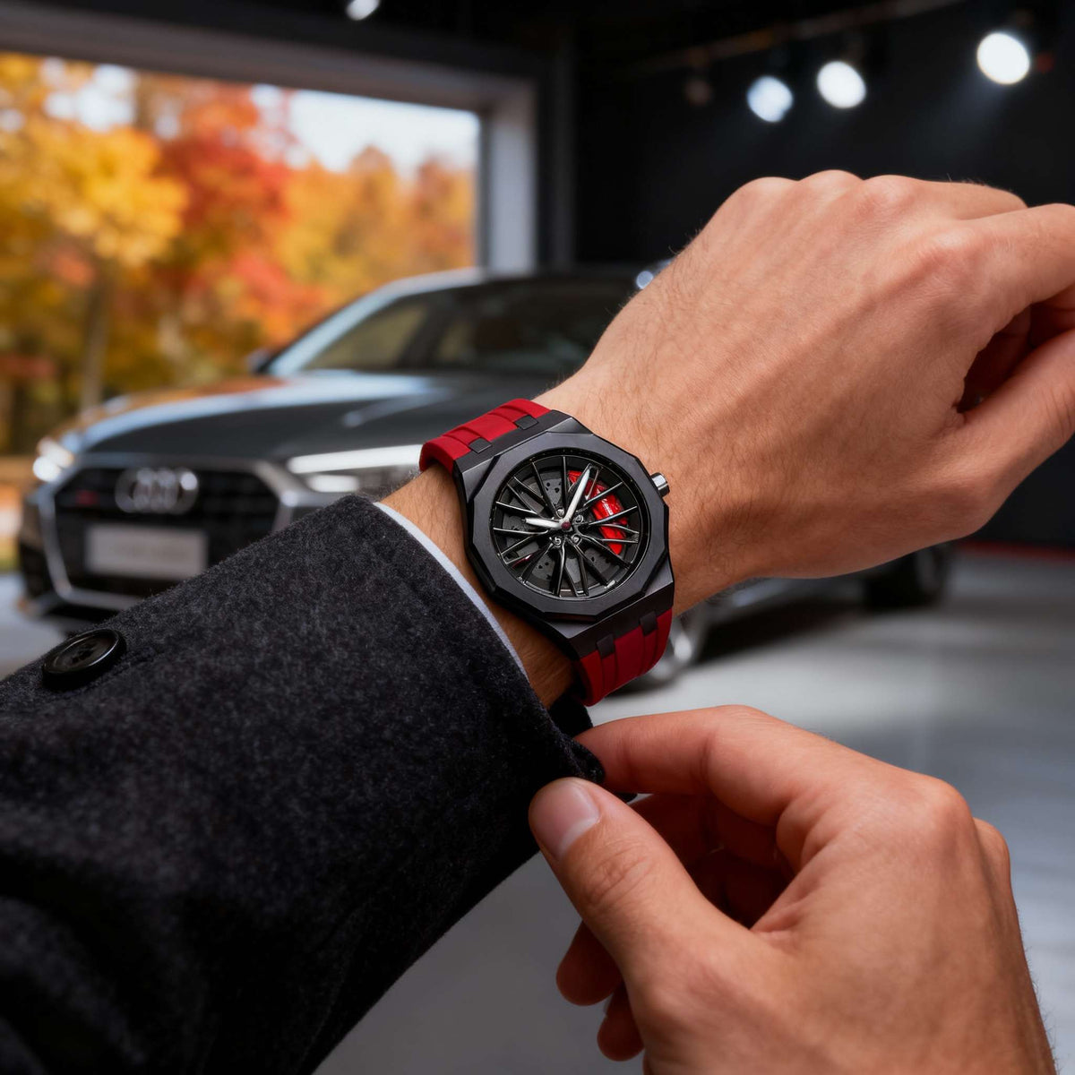 Léa - Montre Sport Cadran Jante