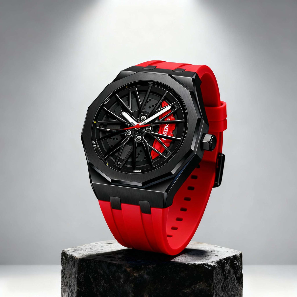 Léa - Montre Sport Cadran Jante