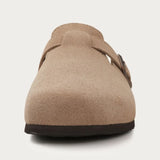 Mules Confort Homme Semelle Robuste