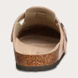 Mules Confort Homme Semelle Robuste