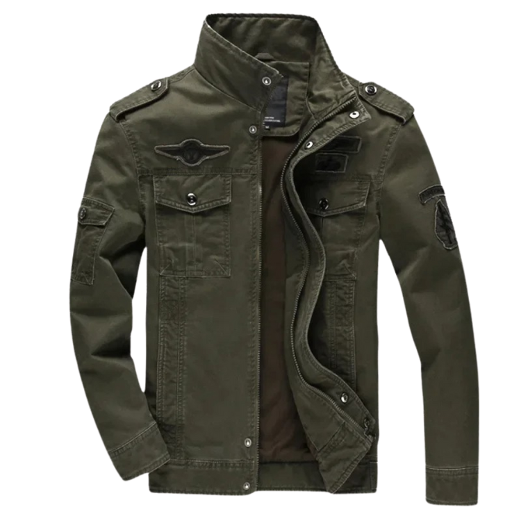 Norbert - Veste Militaire Mi-Saison