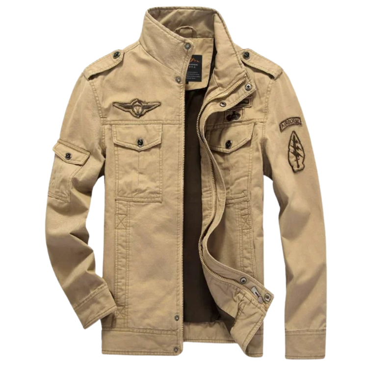 Norbert - Veste Militaire Mi-Saison