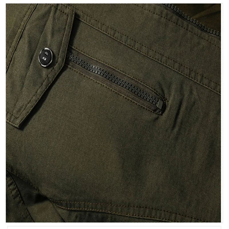 Norbert - Veste Militaire Mi-Saison