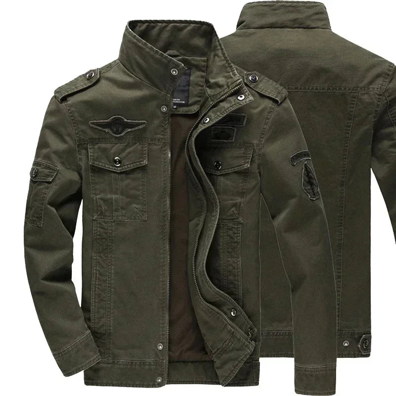 Norbert - Veste Militaire Mi-Saison