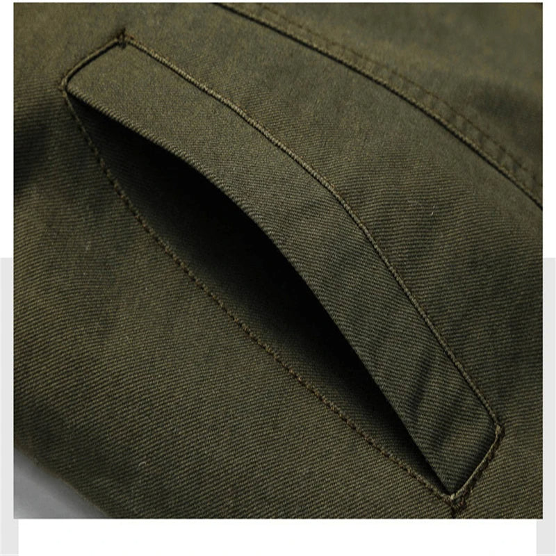 Norbert - Veste Militaire Mi-Saison