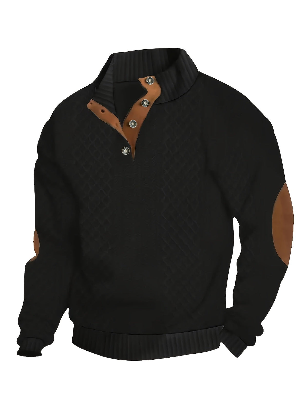 Octave - Pull Henley Col Montant