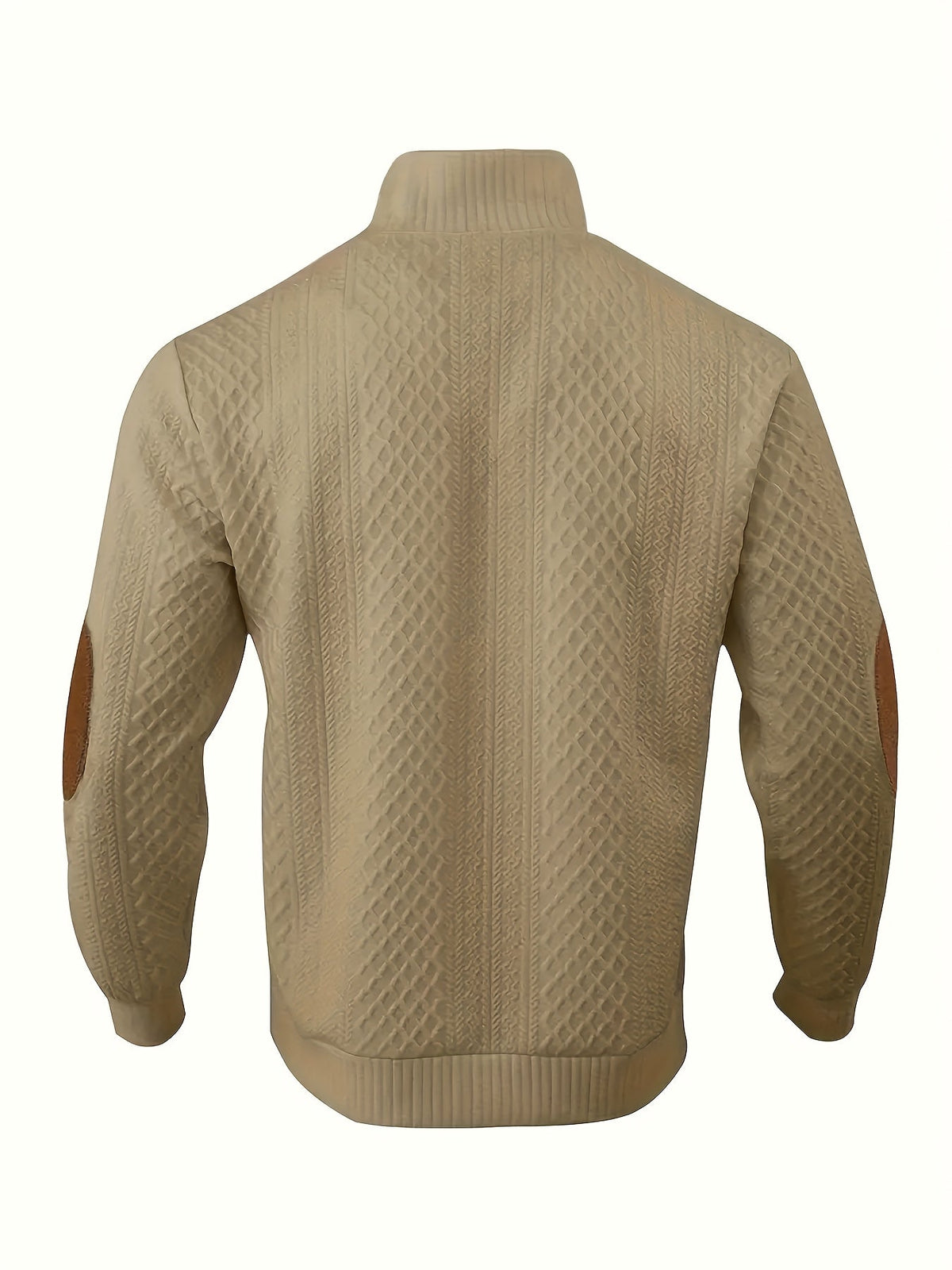 Octave - Pull Henley Col Montant