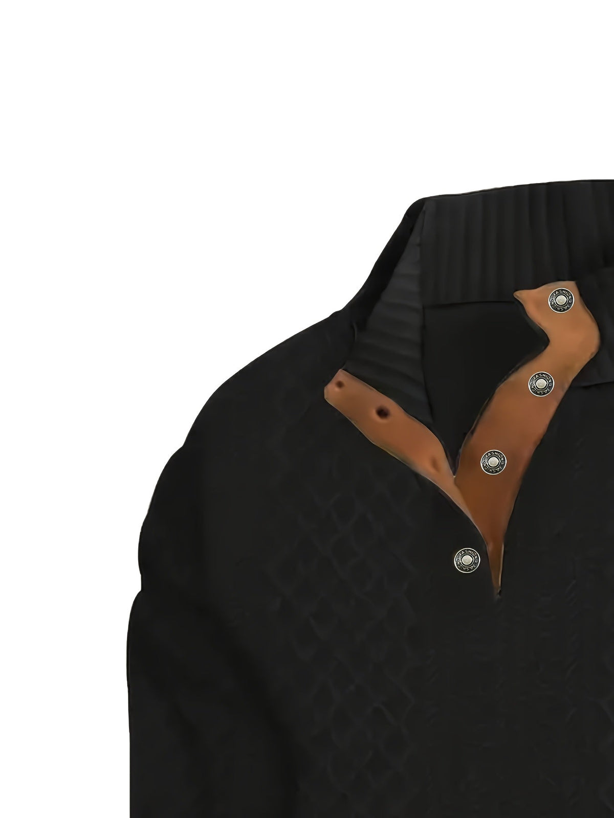 Octave - Pull Henley Col Montant
