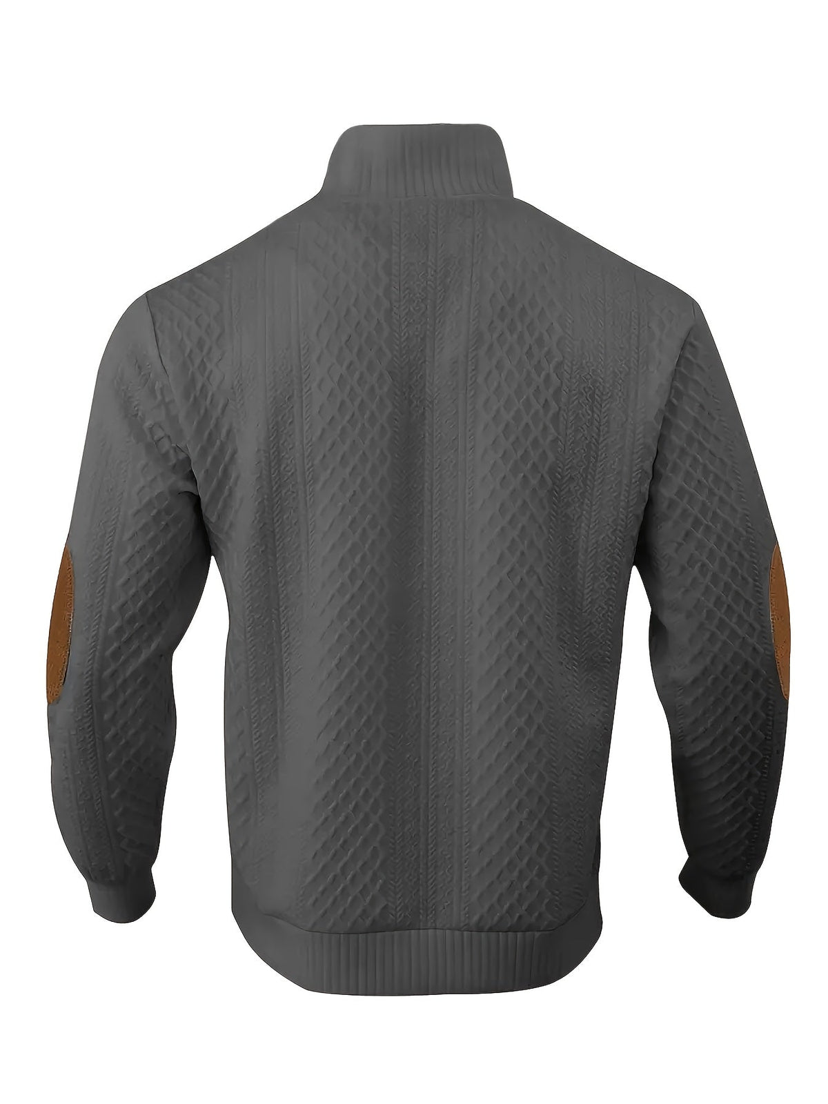 Octave - Pull Henley Col Montant