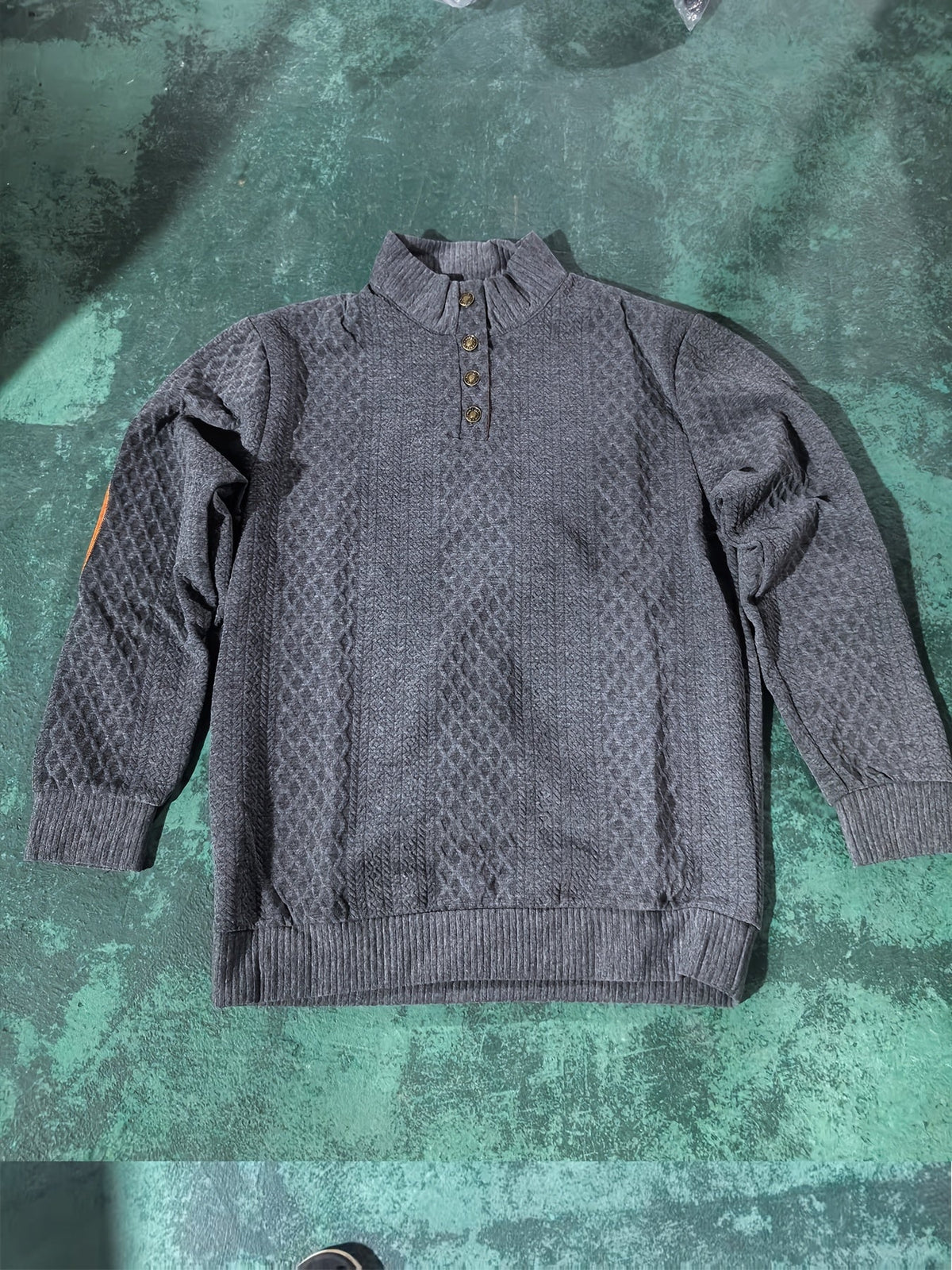 Octave - Pull Henley Col Montant
