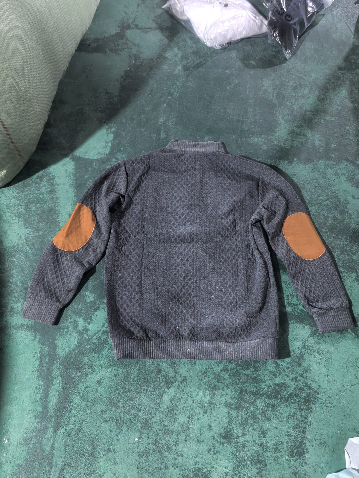 Octave - Pull Henley Col Montant