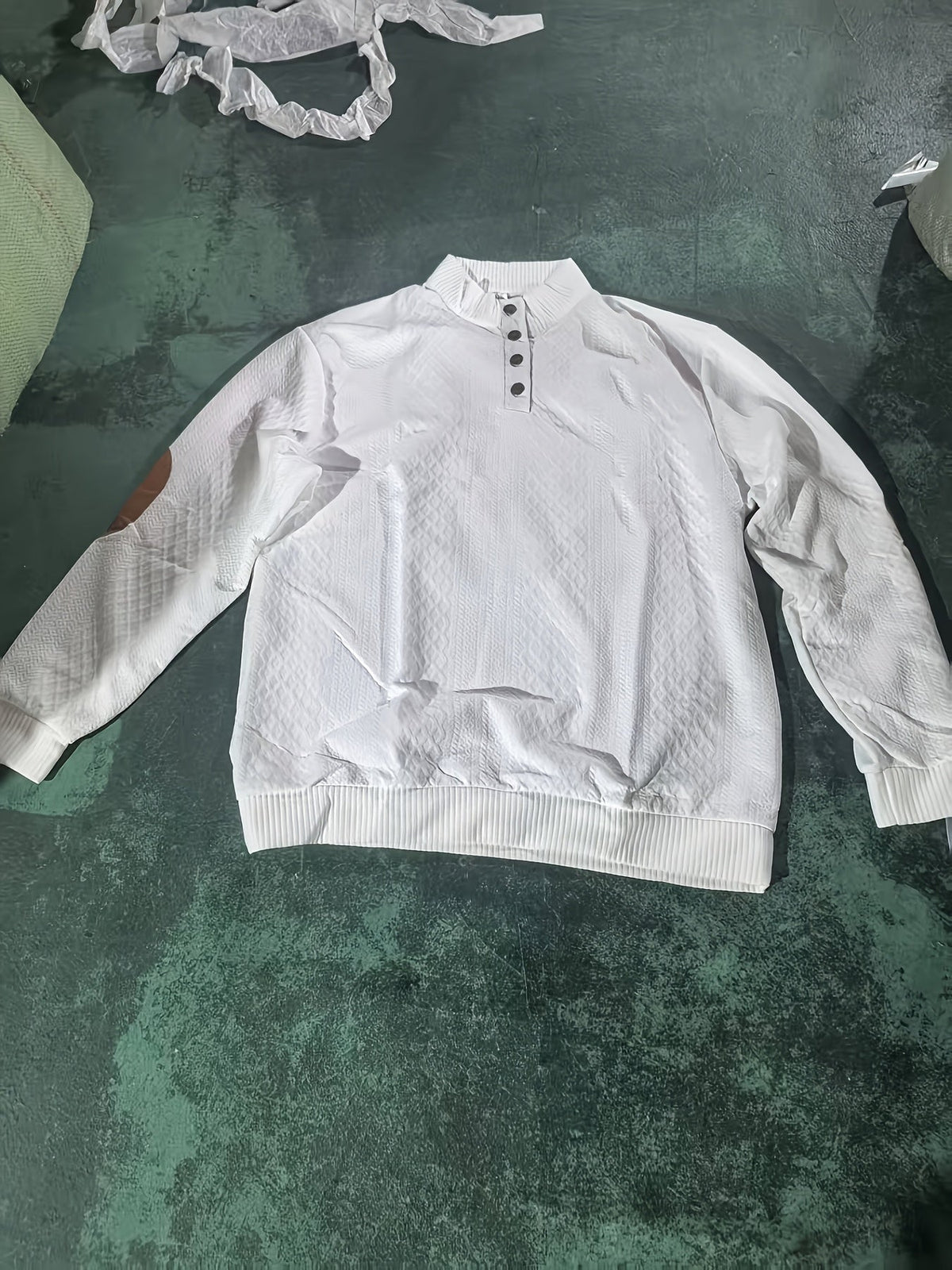 Octave - Pull Henley Col Montant