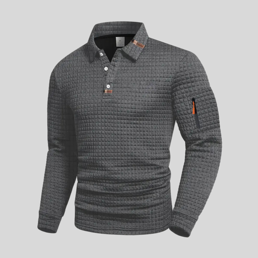 Oscar - Polo Manches Longues Poche