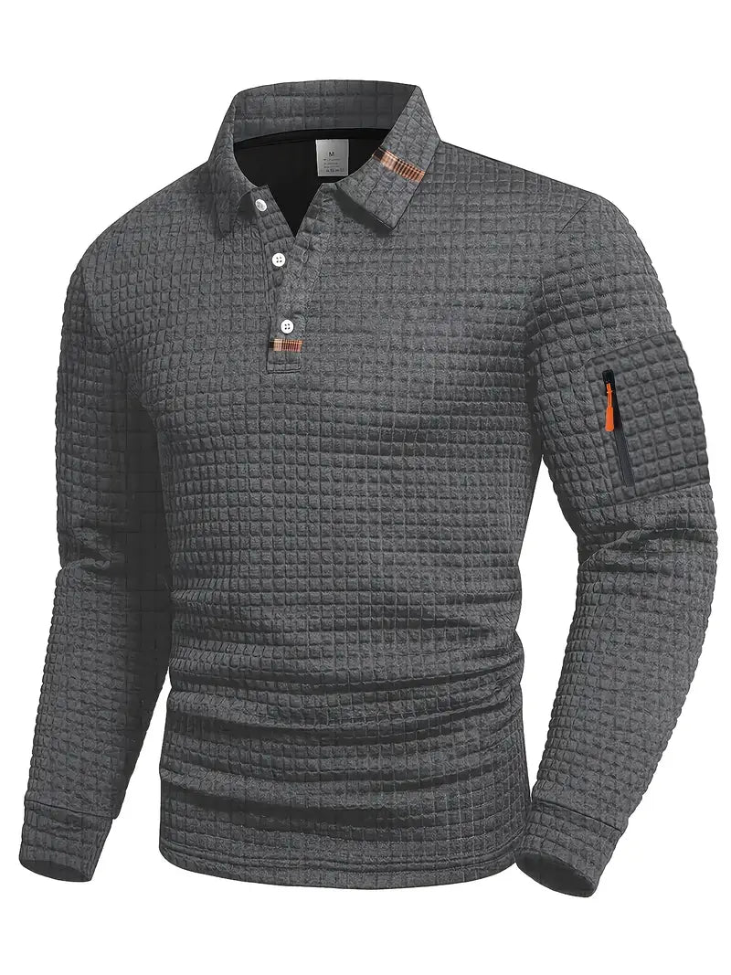 Oscar - Polo Manches Longues Poche